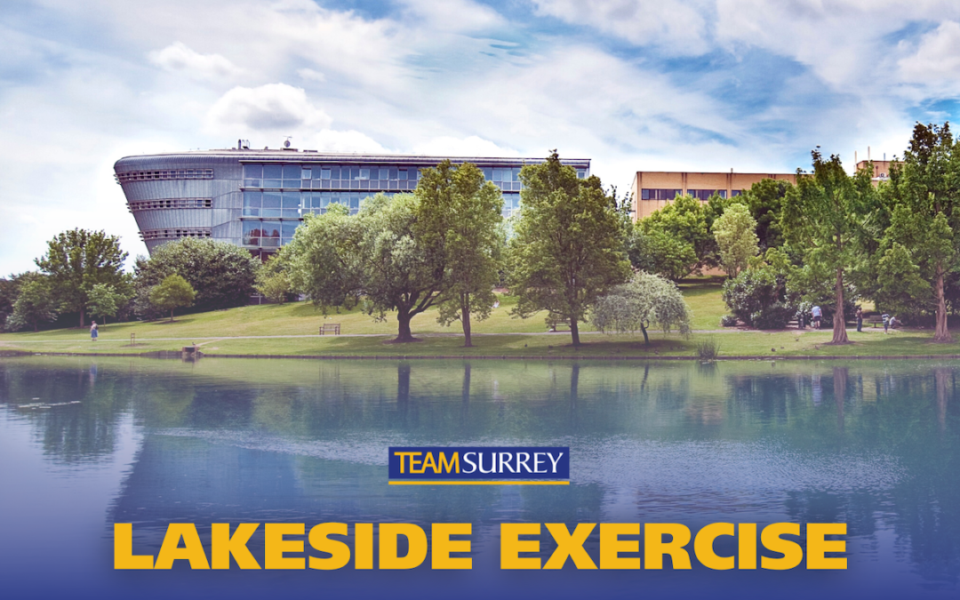 Lakeside Exercise classes return on Wednesdays at Stag Hill throughout summer!