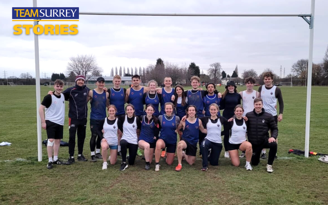 Touch Rugby Club win first National round of University Touch Championships!