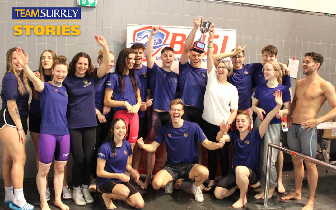 Surrey swim team qualify for BUSL national final as they aim to retain title!