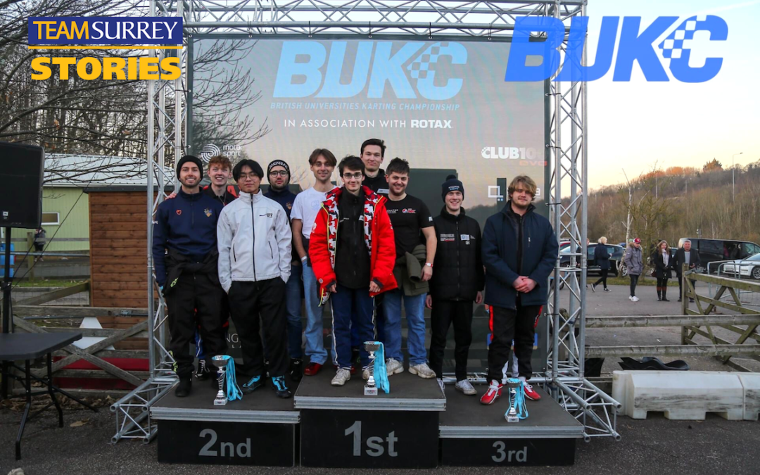 Surrey enjoy strong start to British University Karting Championship!