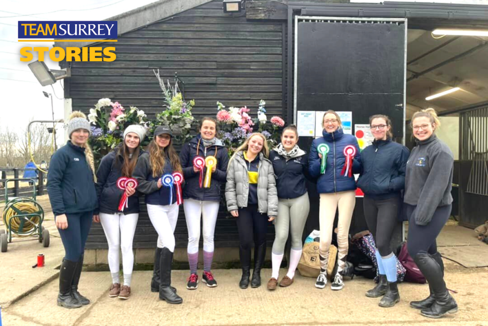 Team Surrey Equestrian Qualify For Trophy League Regional Finals