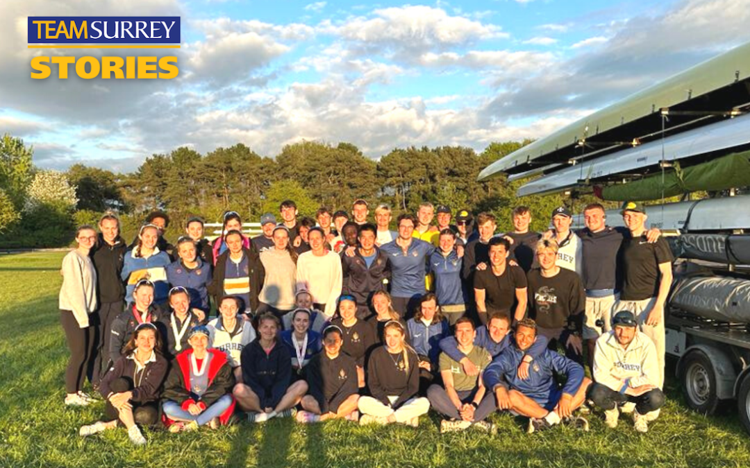Team Surrey Boat Club pick up 7 medals at BUCS Regatta 2023!