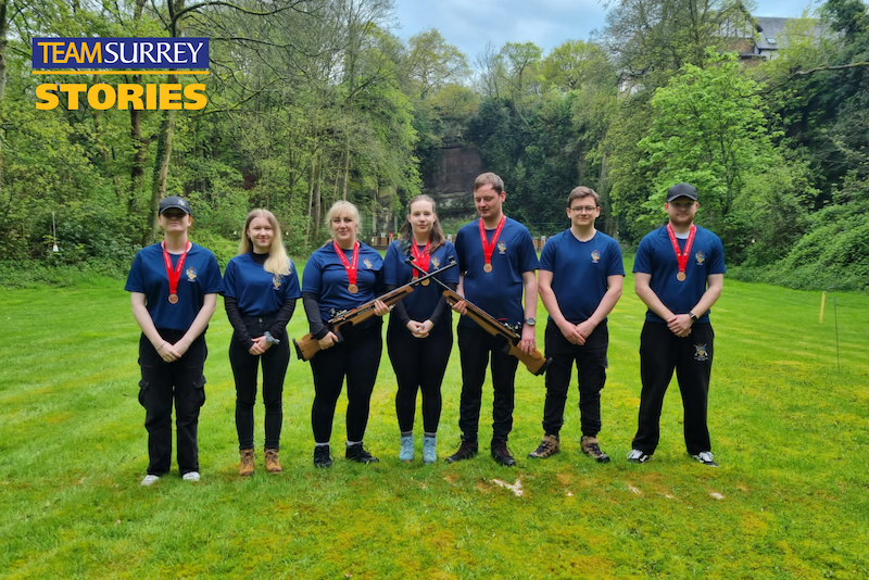 BUCS success for Surrey’s Smallbore Rifle Team!