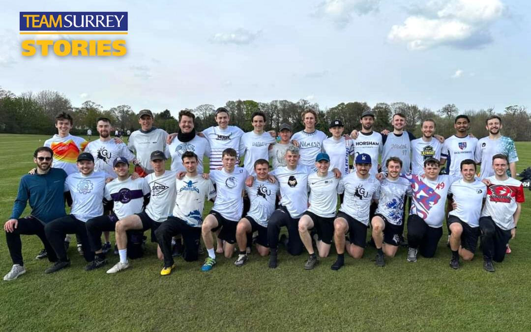 Success for Team Surrey Ultimate students who joined SOLENT for non-BUCS event!