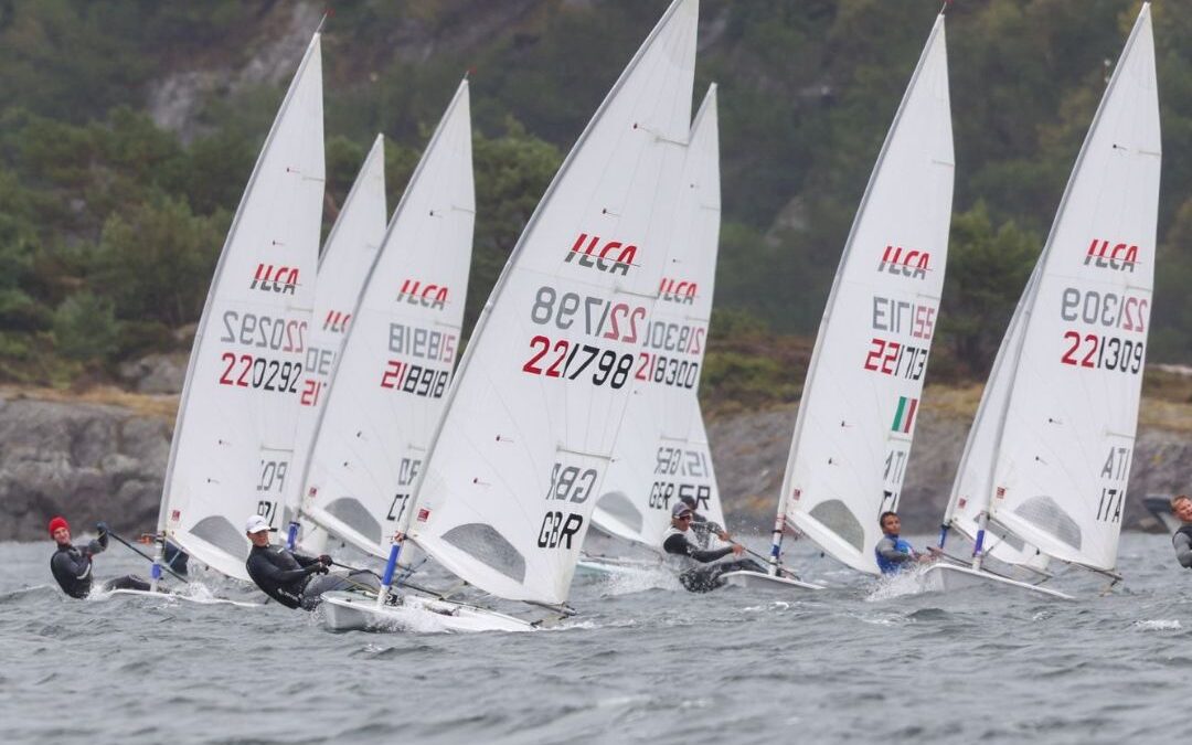 Sam Blaker and Luke Anstey: Team Surrey Sailors compete at their respective National Championships
