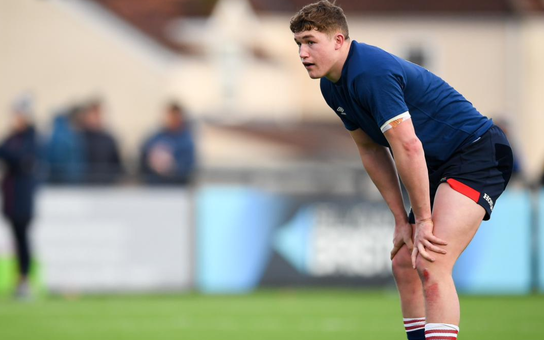 Rugby duo Lucas Schmid and Ben Waghorne selected for England U20s squad.