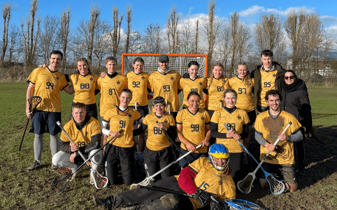 Mixed Lacrosse Win National Bronze