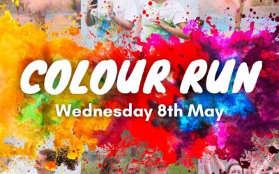 COLOUR RUN IS BACK FOR SEMESTER THREE!